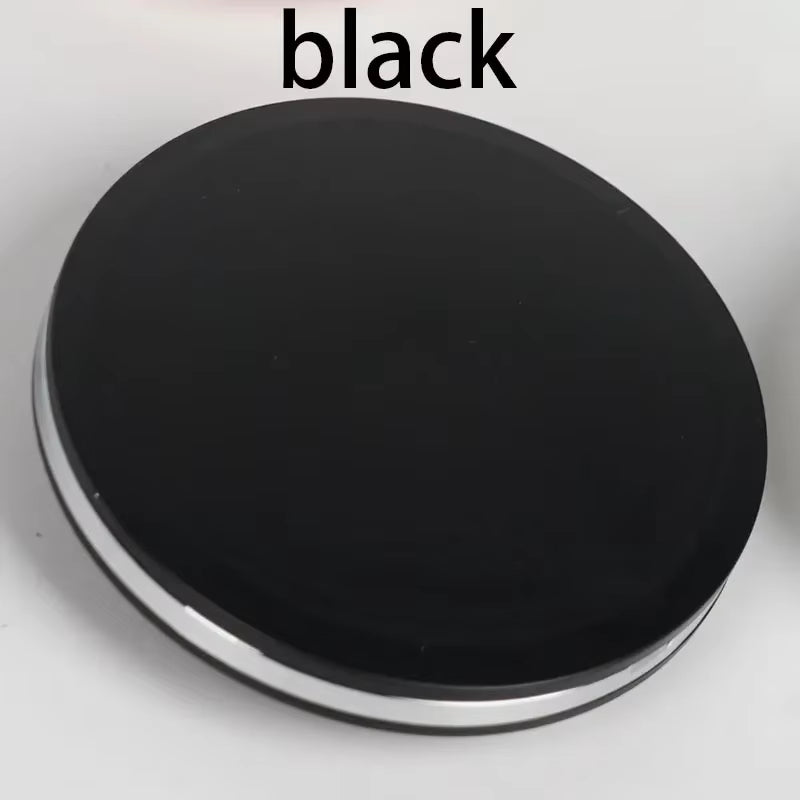 Miroir de Poche LED Lumineux - Édition Galbe Circulaire - Grossissement Haute Précision 5x - USB